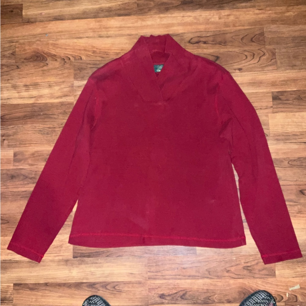 Vintage Orvis since 1856 Red Sweater